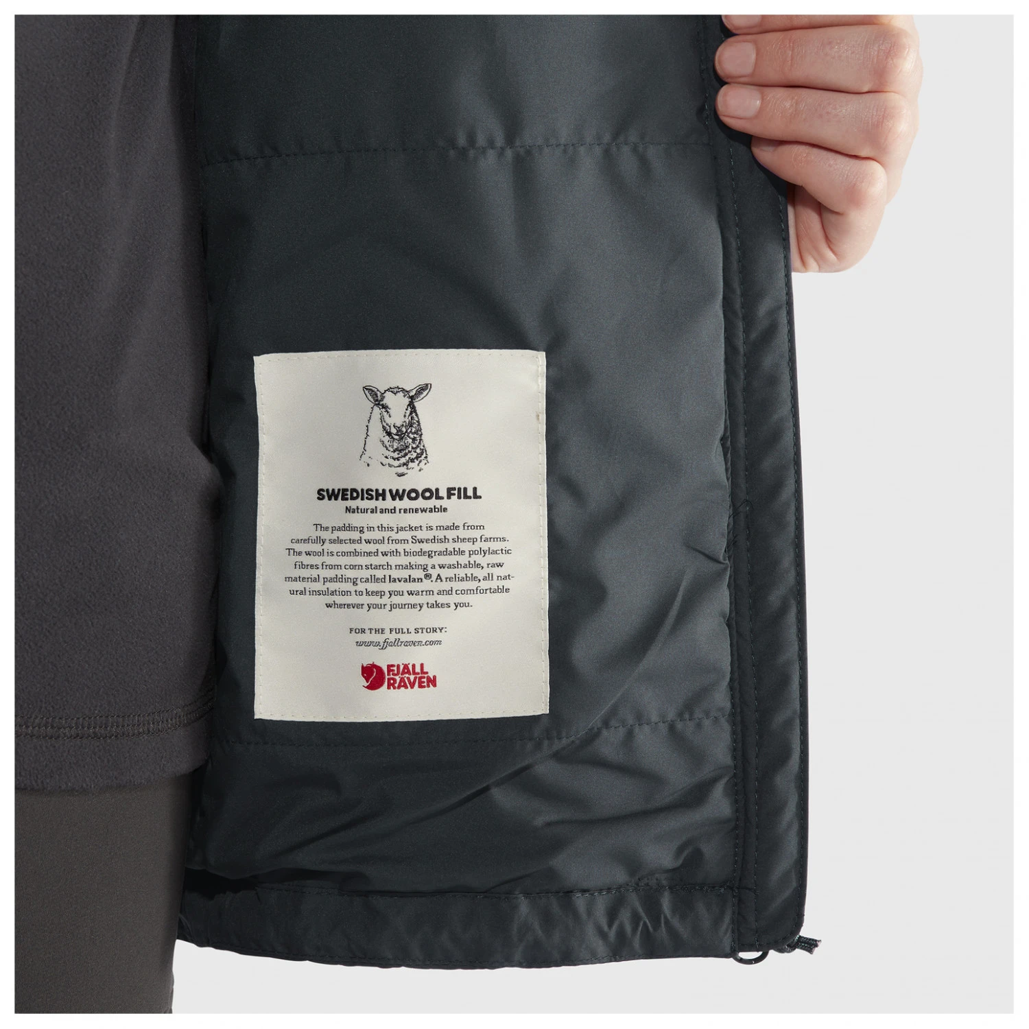 FJÄLLRÄVEN Women's Keb Wool Padded Jacket - Isolationsjacke 6 FJÄLLRÄVEN Women's Keb Wool Padded Jacket - Isolationsjacke – Bild 6