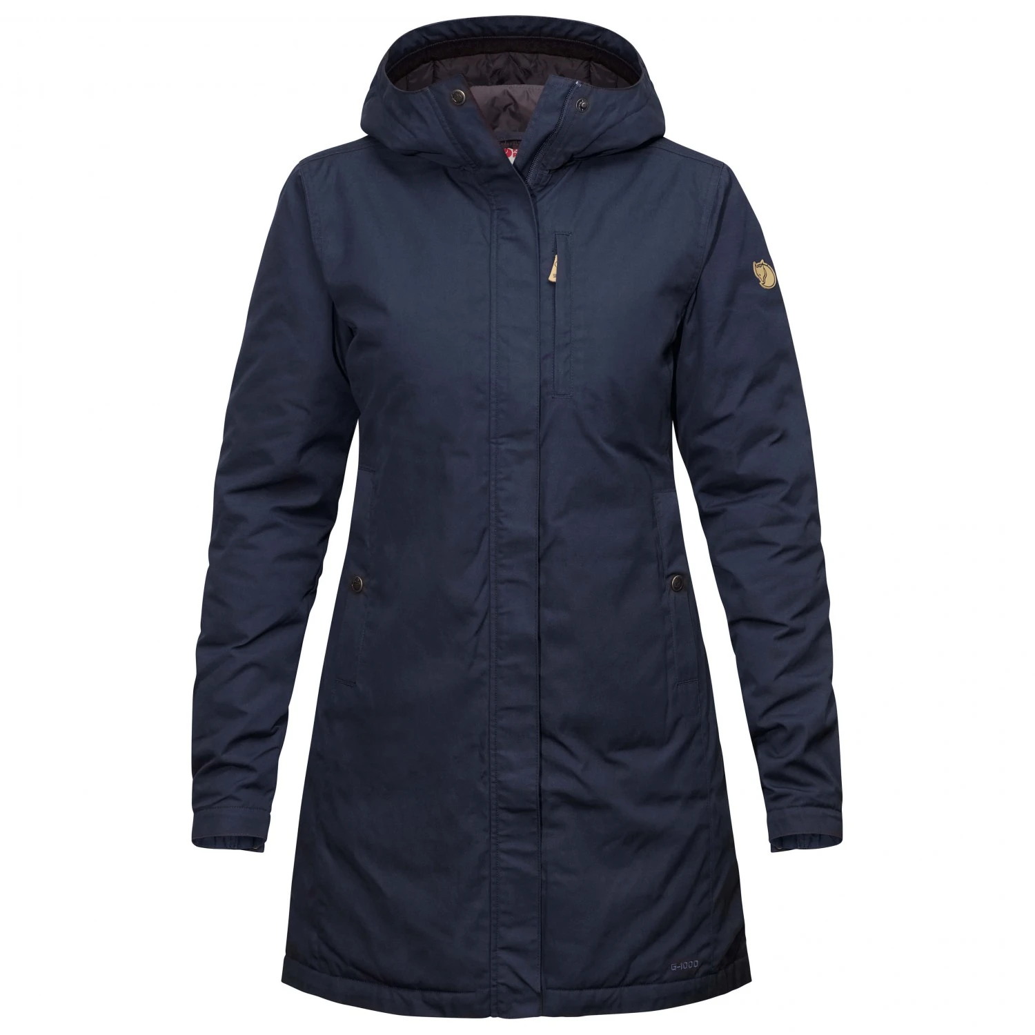 FJÄLLRÄVEN Women's Kiruna Padded Parka - Mantel 7 FJÄLLRÄVEN Women's Kiruna Padded Parka - Mantel – Bild 7