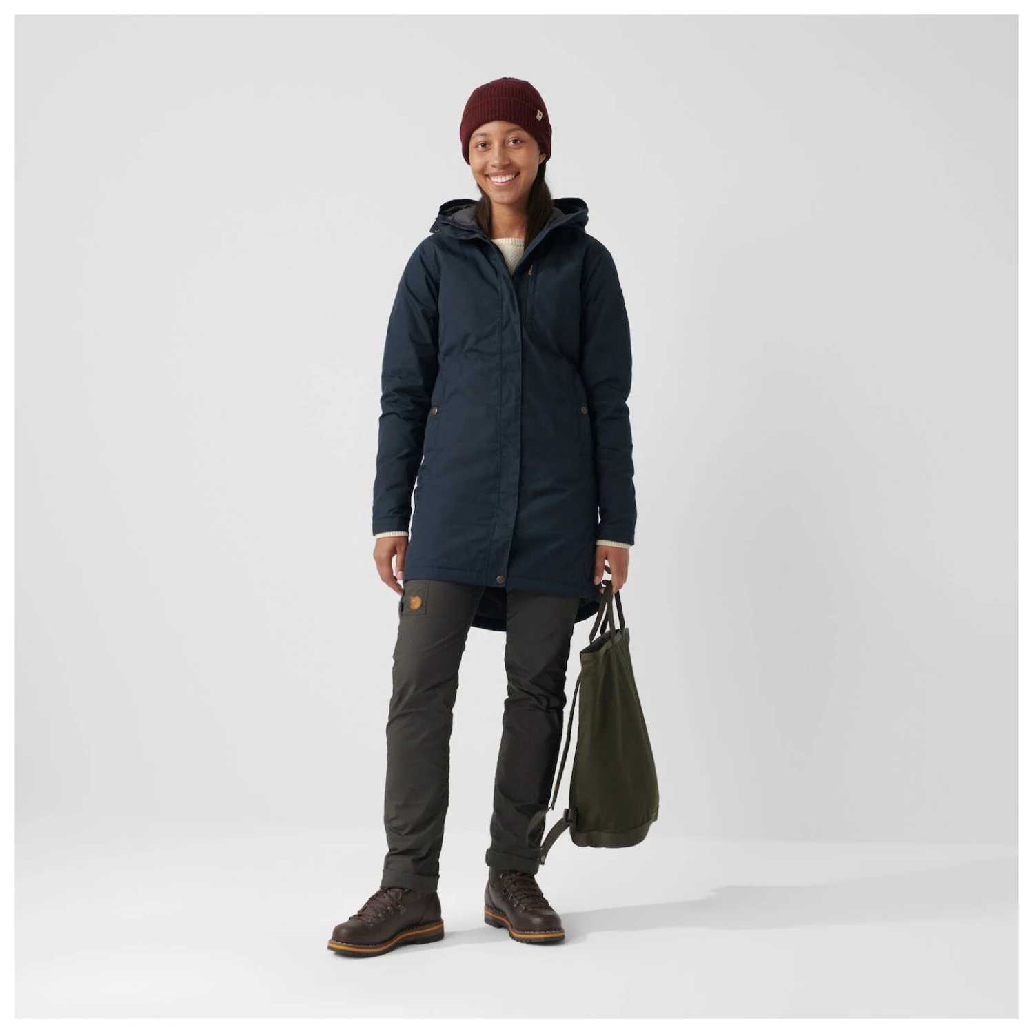 FJÄLLRÄVEN Women's Kiruna Padded Parka - Mantel 2 FJÄLLRÄVEN Women's Kiruna Padded Parka - Mantel – Bild 2