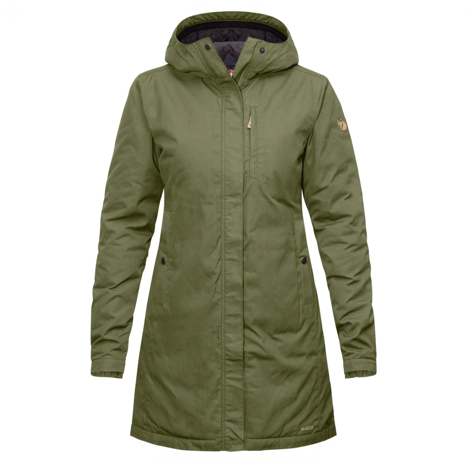 FJÄLLRÄVEN Women's Kiruna Padded Parka - Mantel 1 FJÄLLRÄVEN Women's Kiruna Padded Parka - Mantel