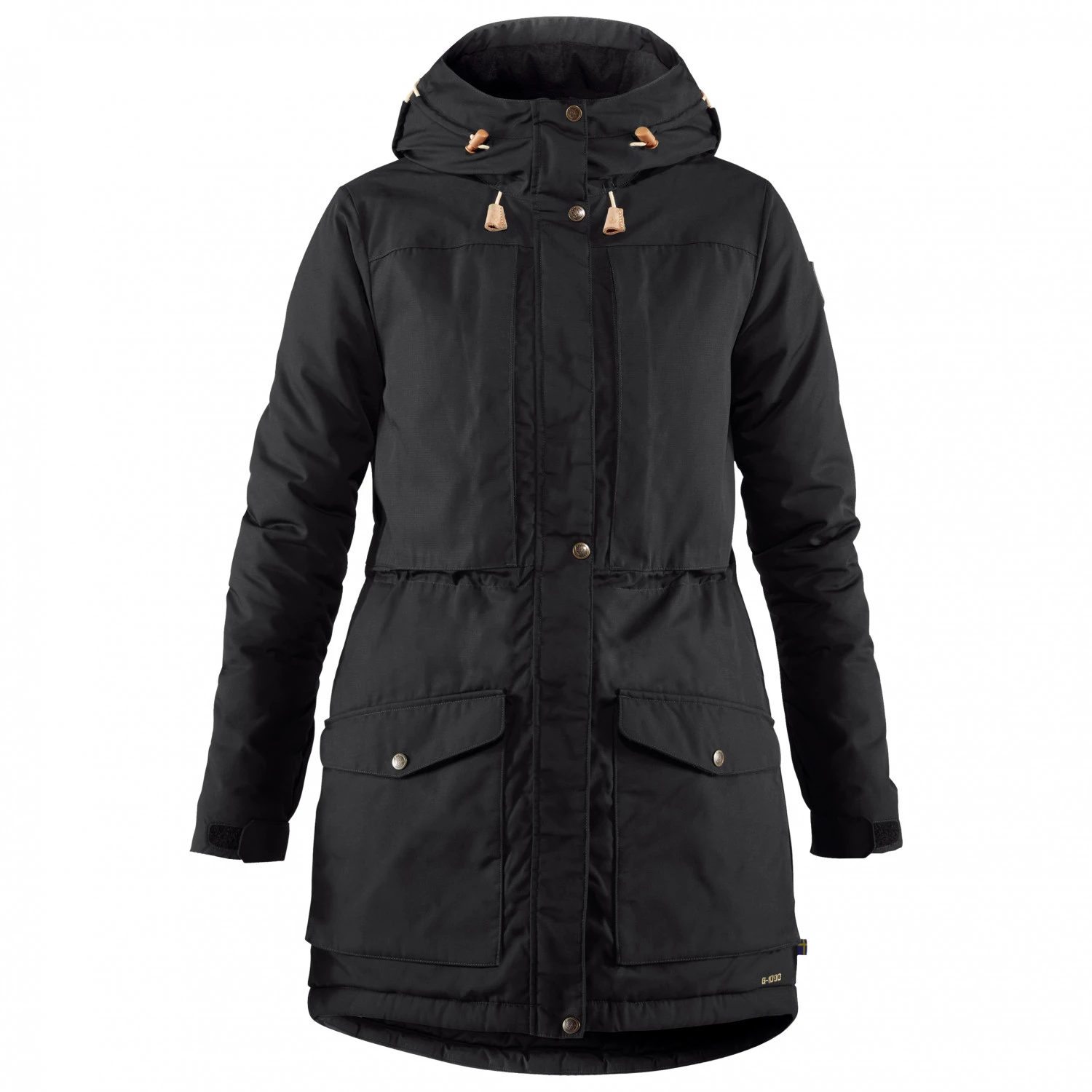 FJÄLLRÄVEN Women's Singi Wool Padded Parka - Mantel 12 FJÄLLRÄVEN Women's Singi Wool Padded Parka - Mantel – Bild 12
