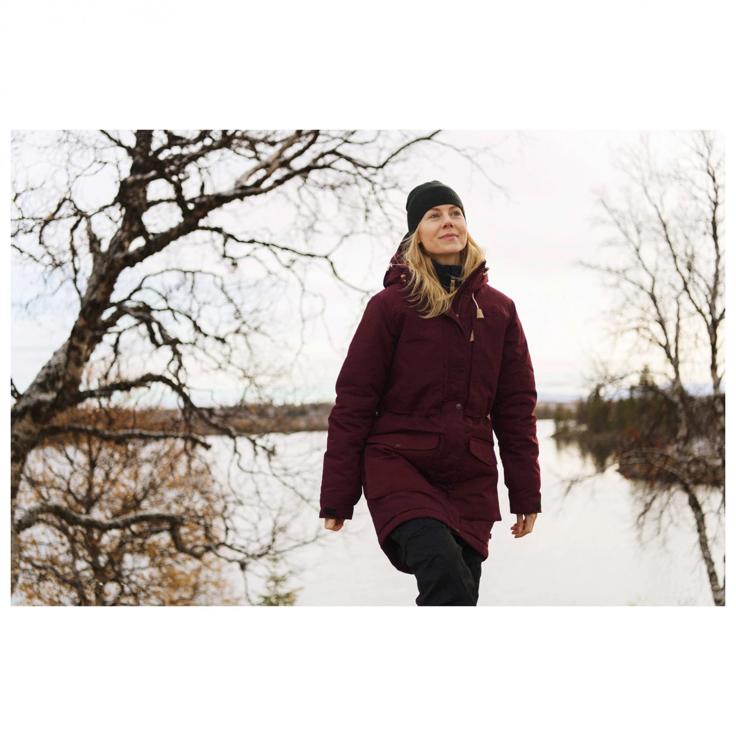 FJÄLLRÄVEN Women's Singi Wool Padded Parka - Mantel 11 FJÄLLRÄVEN Women's Singi Wool Padded Parka - Mantel – Bild 11