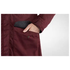 FJÄLLRÄVEN Women's Singi Wool Padded Parka - Mantel 14 FJÄLLRÄVEN Women's Singi Wool Padded Parka - Mantel -WinterSport Günstiges Geschäft fjaellraeven womens singi wool padded parka mantel detail 3