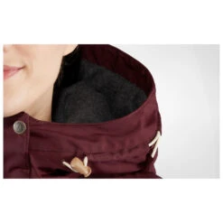 FJÄLLRÄVEN Women's Singi Wool Padded Parka - Mantel 16 FJÄLLRÄVEN Women's Singi Wool Padded Parka - Mantel -WinterSport Günstiges Geschäft fjaellraeven womens singi wool padded parka mantel detail 5