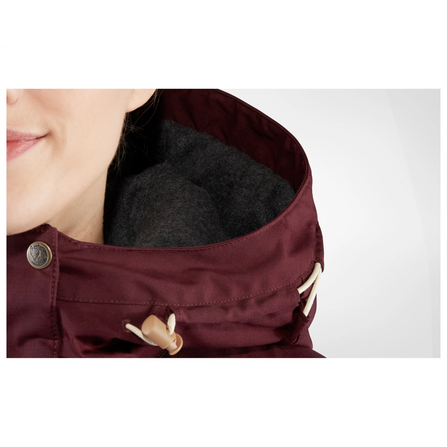 FJÄLLRÄVEN Women's Singi Wool Padded Parka - Mantel 5 FJÄLLRÄVEN Women's Singi Wool Padded Parka - Mantel – Bild 5