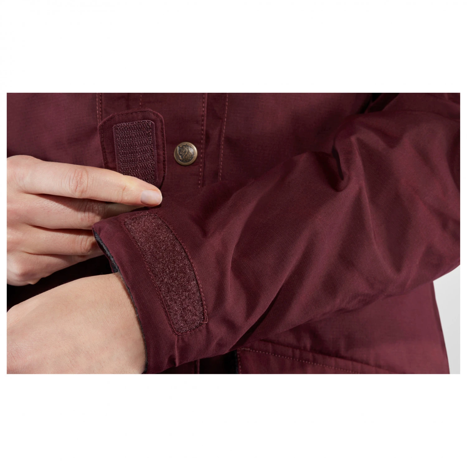 FJÄLLRÄVEN Women's Singi Wool Padded Parka - Mantel 9 FJÄLLRÄVEN Women's Singi Wool Padded Parka - Mantel – Bild 9