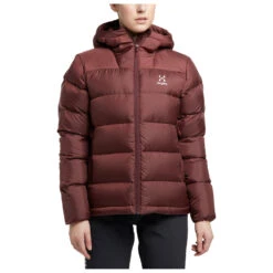 Haglöfs Women's Bield Down Hood - Daunenjacke 11 Haglöfs Women's Bield Down Hood - Daunenjacke -WinterSport Günstiges Geschäft hagloefs womens bield down hood daunenjacke detail 3