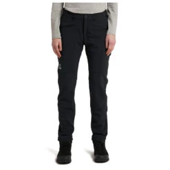 Haglöfs Women's Chilly Softshell Pant - Winterhose 12 Haglöfs Women's Chilly Softshell Pant - Winterhose -WinterSport Günstiges Geschäft hagloefs womens chilly softshell pant winterhose detail 3