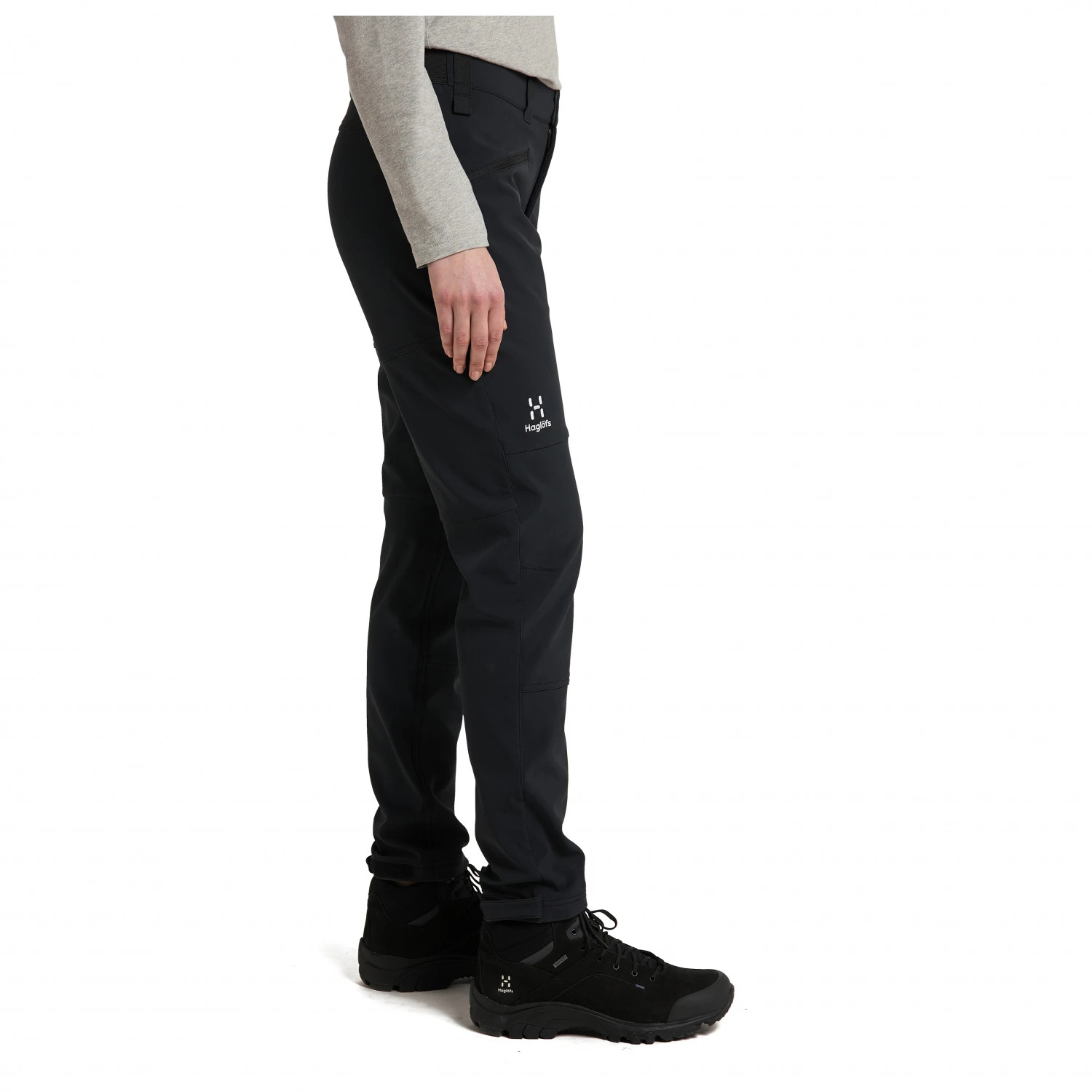 Haglöfs Women's Chilly Softshell Pant - Winterhose 5 Haglöfs Women's Chilly Softshell Pant - Winterhose – Bild 5