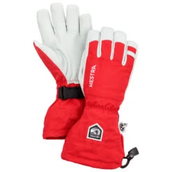 Hestra Army Leather Heli Ski 5 Finger - Handschuhe -WinterSport Günstiges Geschäft hestra army leather heli ski 5 finger handschuhe 4