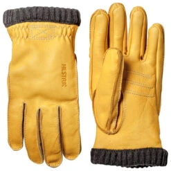 Hestra Deerskin Primaloft Rib - Handschuhe -WinterSport Günstiges Geschäft hestra deerskin primaloft rib handschuhe 4