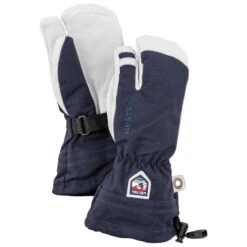 Hestra Kid's Army Leather Heli Ski 3 Finger - Handschuhe -WinterSport Günstiges Geschäft hestra kids army leather heli ski 3 finger handschuhe 4