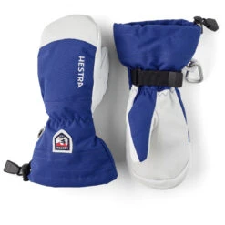 Hestra Kid's Army Leather Heli Ski Mitt - Handschuhe -WinterSport Günstiges Geschäft hestra kids army leather heli ski mitt handschuhe 2