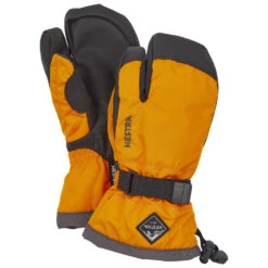 Hestra Kid's Gauntlet CZone 3 Finger - Handschuhe -WinterSport Günstiges Geschäft hestra kids gauntlet czone 3 finger handschuhe 2