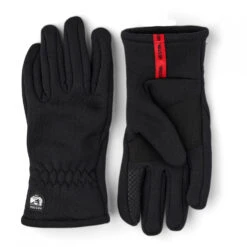 Hestra Kid's Touch Point Fleece Liner Junior 5 Finger - Handschuhe -WinterSport Günstiges Geschäft hestra kids touch point fleece liner junior 5 finger handschuhe detail 6