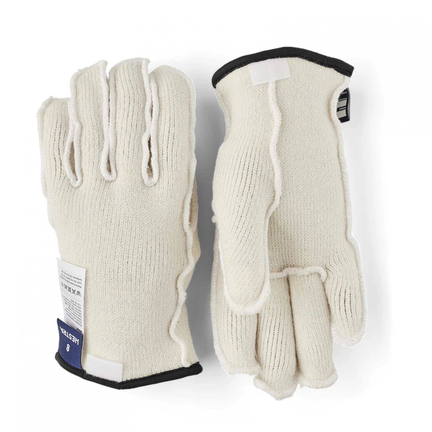 Hestra Wakayama Wool Liner 5 Finger - Handschuhe 1 Hestra Wakayama Wool Liner 5 Finger - Handschuhe