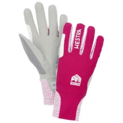 Hestra Women's W.S. Breeze 5 Finger - Handschuhe -WinterSport Günstiges Geschäft hestra womens ws breeze 5 finger handschuhe 3