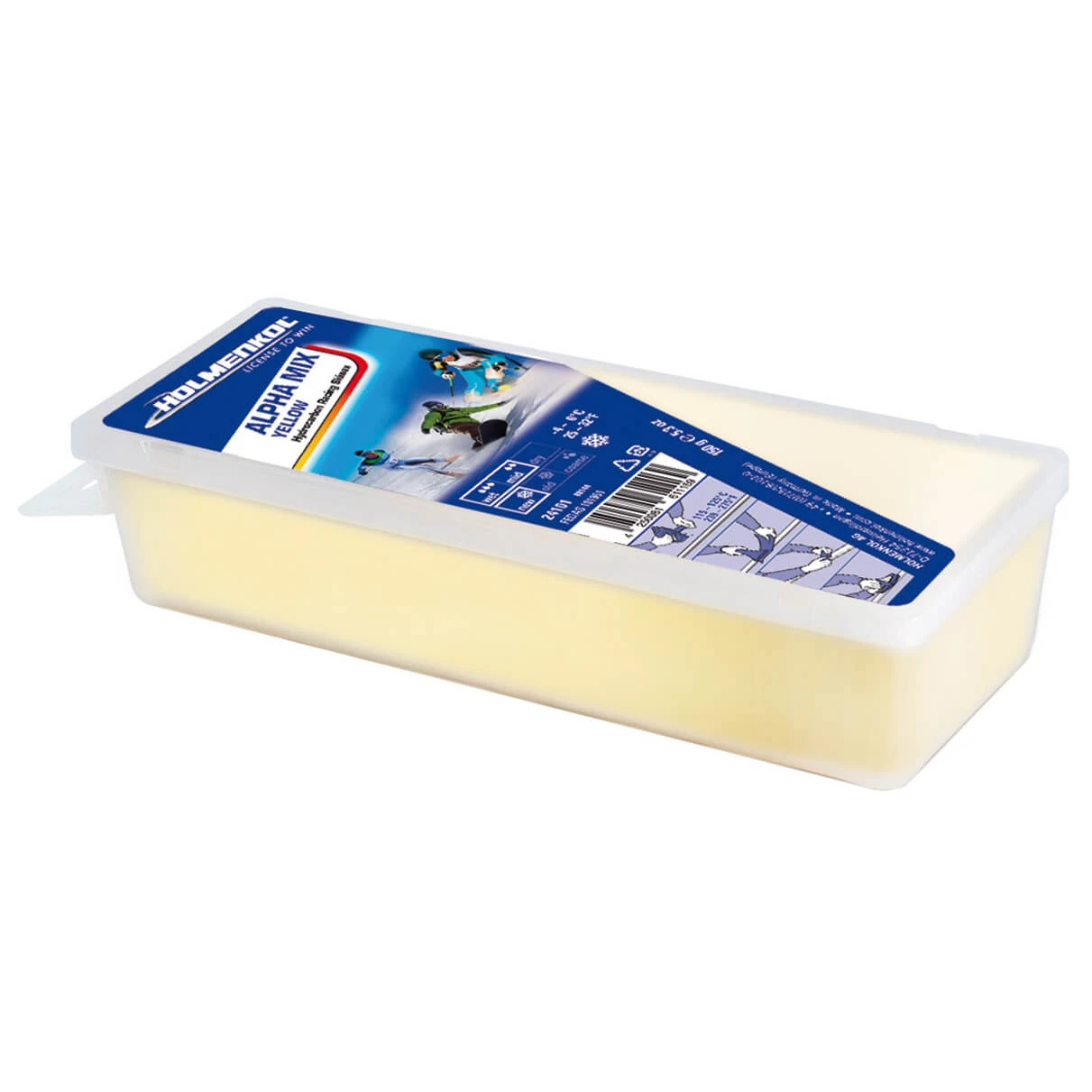 Holmenkol Alphamix Yellow - Heißwachs 1 Holmenkol Alphamix Yellow - Heißwachs