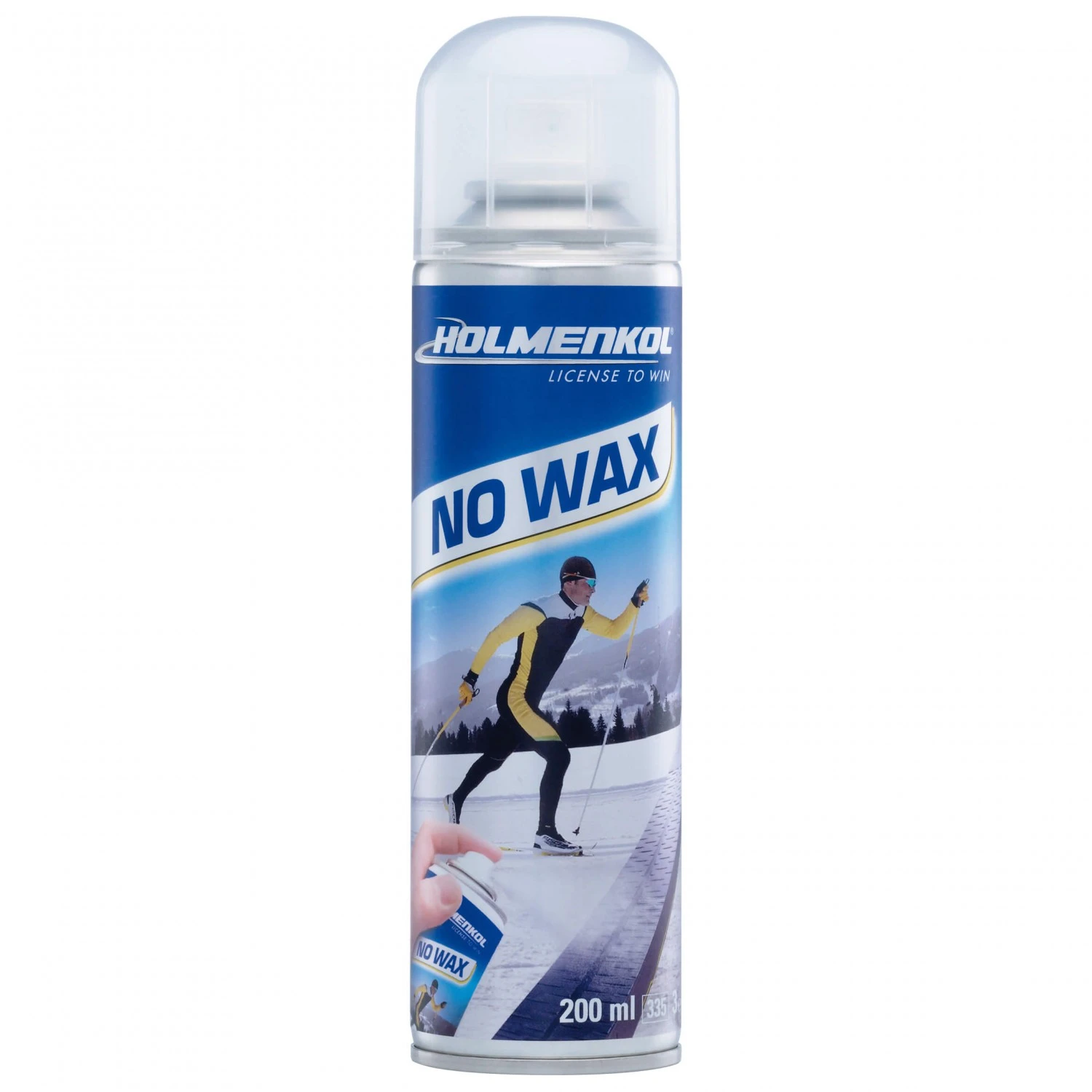 Holmenkol Nowax AntiIce & Glider Spray - Flüssigwachs 1 Holmenkol Nowax AntiIce & Glider Spray - Flüssigwachs