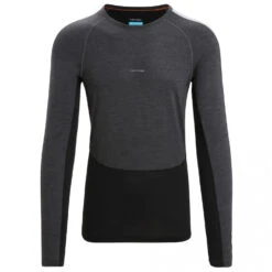 Icebreaker 125 Zoneknit L/S Crewe - Merinounterwäsche -WinterSport Günstiges Geschäft icebreaker 125 zoneknit l s crewe merinounterwaesche 1