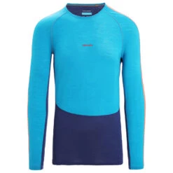 Icebreaker 125 Zoneknit L/S Crewe - Merinounterwäsche