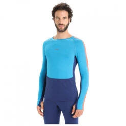 Icebreaker 125 Zoneknit L/S Crewe - Merinounterwäsche -WinterSport Günstiges Geschäft icebreaker 125 zoneknit l s crewe merinounterwaesche detail 3