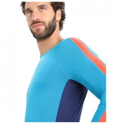 Icebreaker 125 Zoneknit L/S Crewe - Merinounterwäsche -WinterSport Günstiges Geschäft icebreaker 125 zoneknit l s crewe merinounterwaesche detail 6