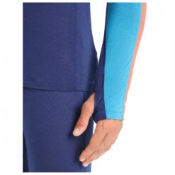 Icebreaker 125 Zoneknit L/S Crewe - Merinounterwäsche -WinterSport Günstiges Geschäft icebreaker 125 zoneknit l s crewe merinounterwaesche detail 7