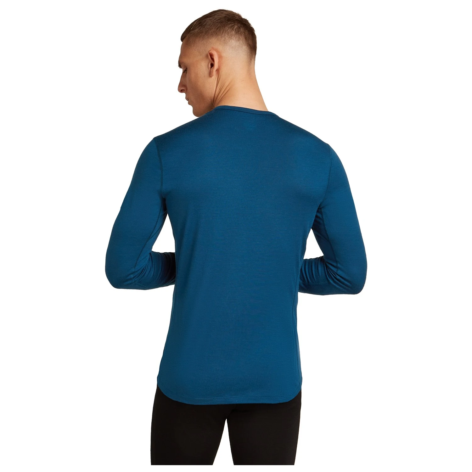 Icebreaker 200 Oasis L/S Crewe - Merinounterwäsche 2 Icebreaker 200 Oasis L/S Crewe - Merinounterwäsche – Bild 2