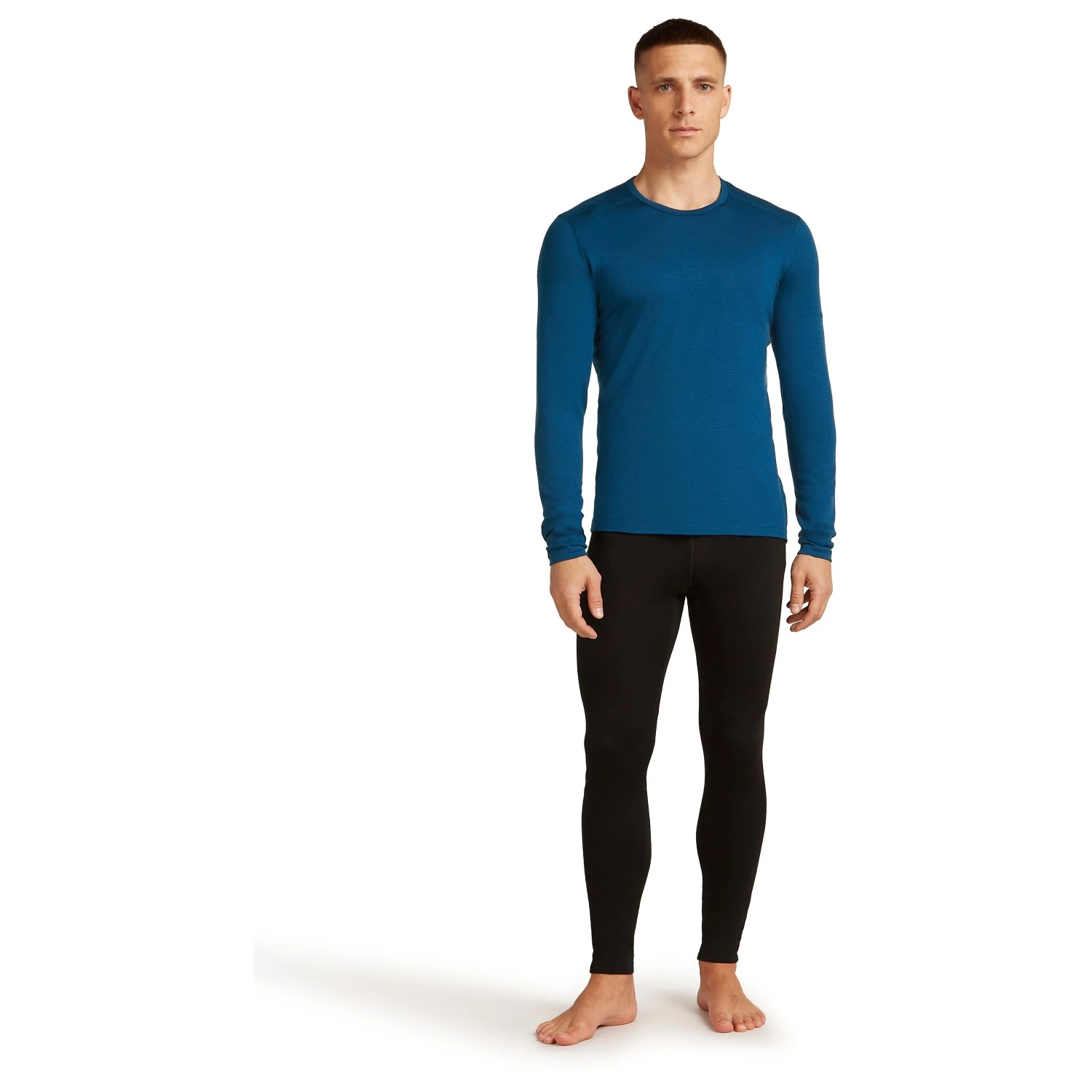 Icebreaker 200 Oasis L/S Crewe - Merinounterwäsche 3 Icebreaker 200 Oasis L/S Crewe - Merinounterwäsche – Bild 3