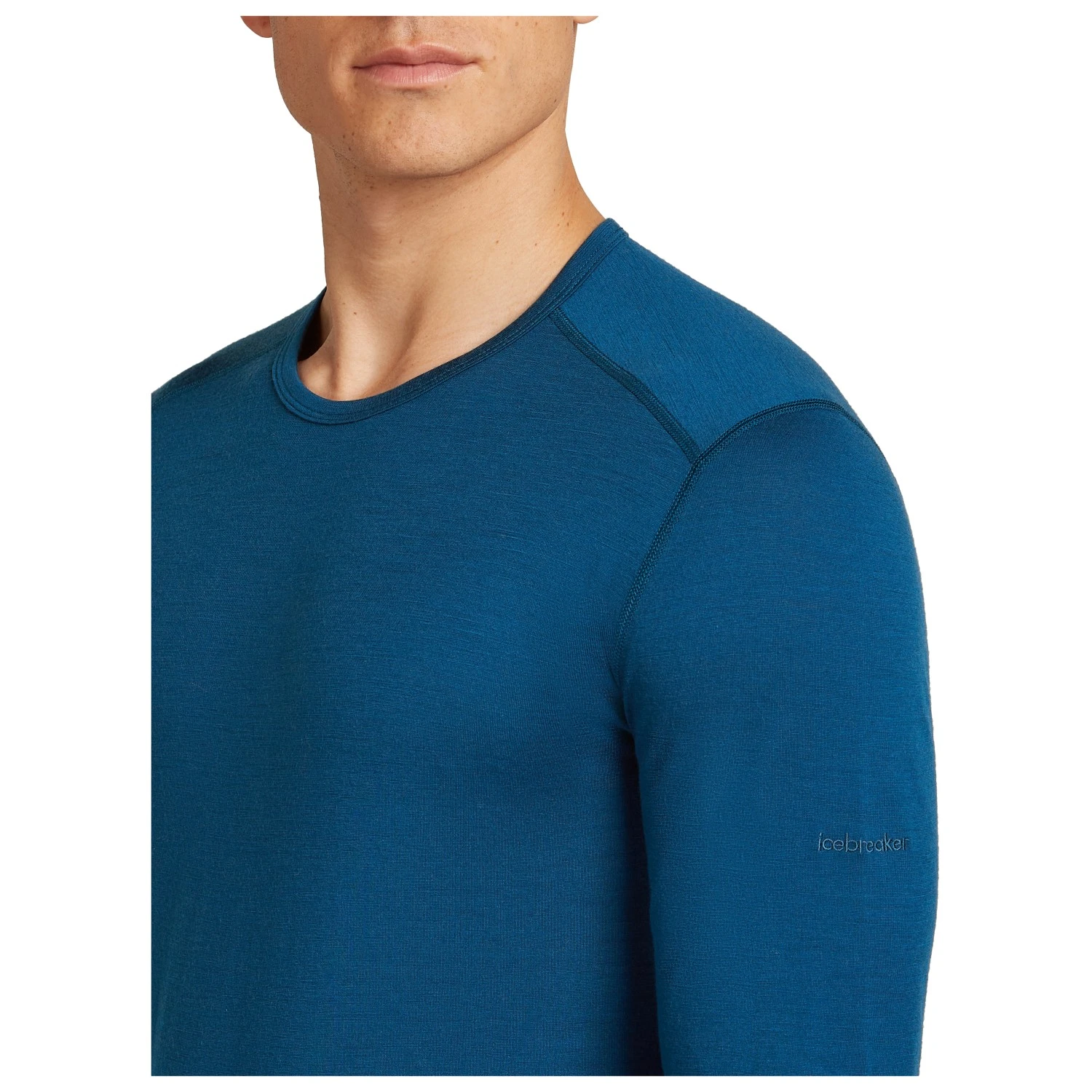 Icebreaker 200 Oasis L/S Crewe - Merinounterwäsche 5 Icebreaker 200 Oasis L/S Crewe - Merinounterwäsche – Bild 5