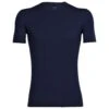 Icebreaker Anatomica S/S Crewe - Merinounterwäsche