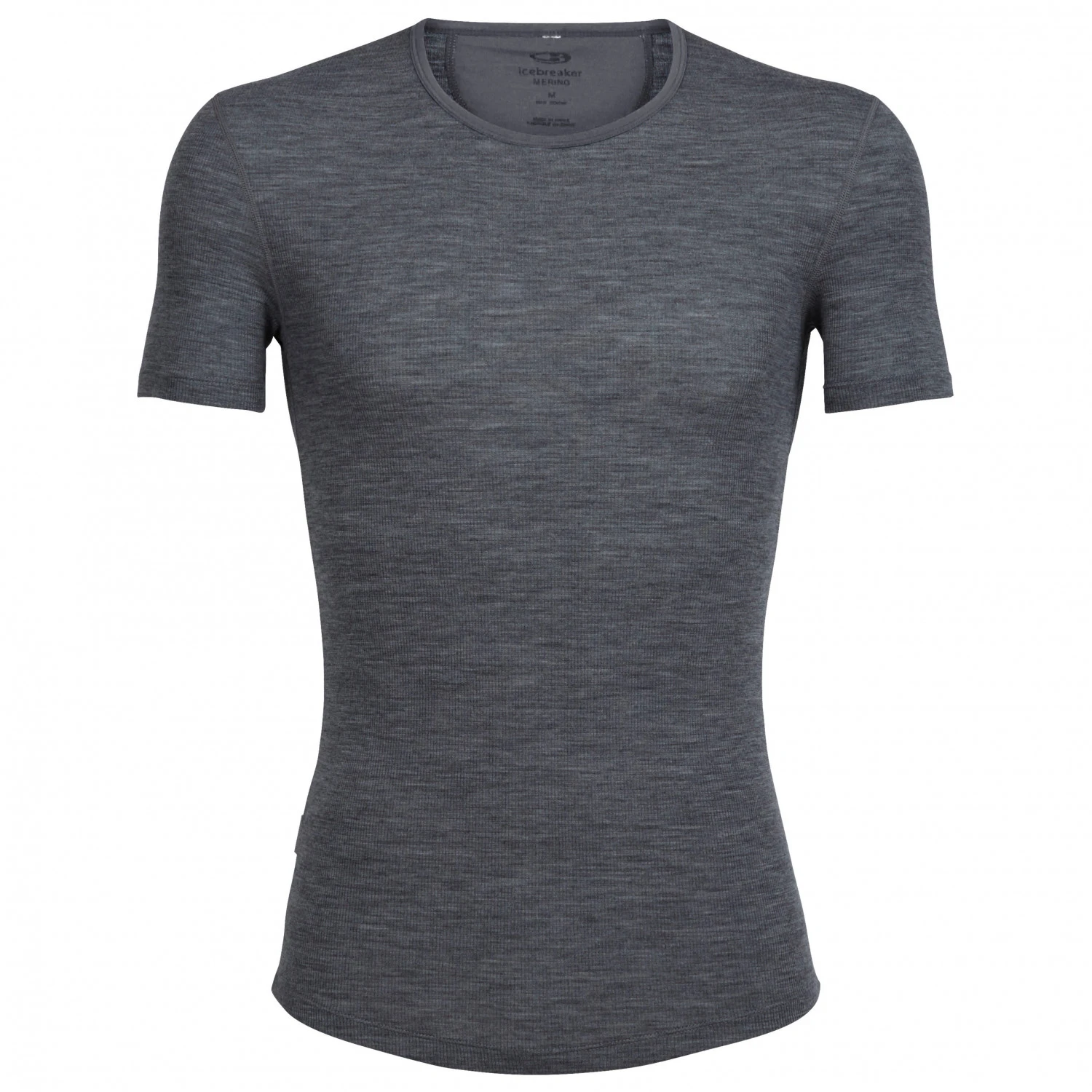 Icebreaker Anatomica S/S Crewe - Merinounterwäsche 12 Icebreaker Anatomica S/S Crewe - Merinounterwäsche – Bild 12