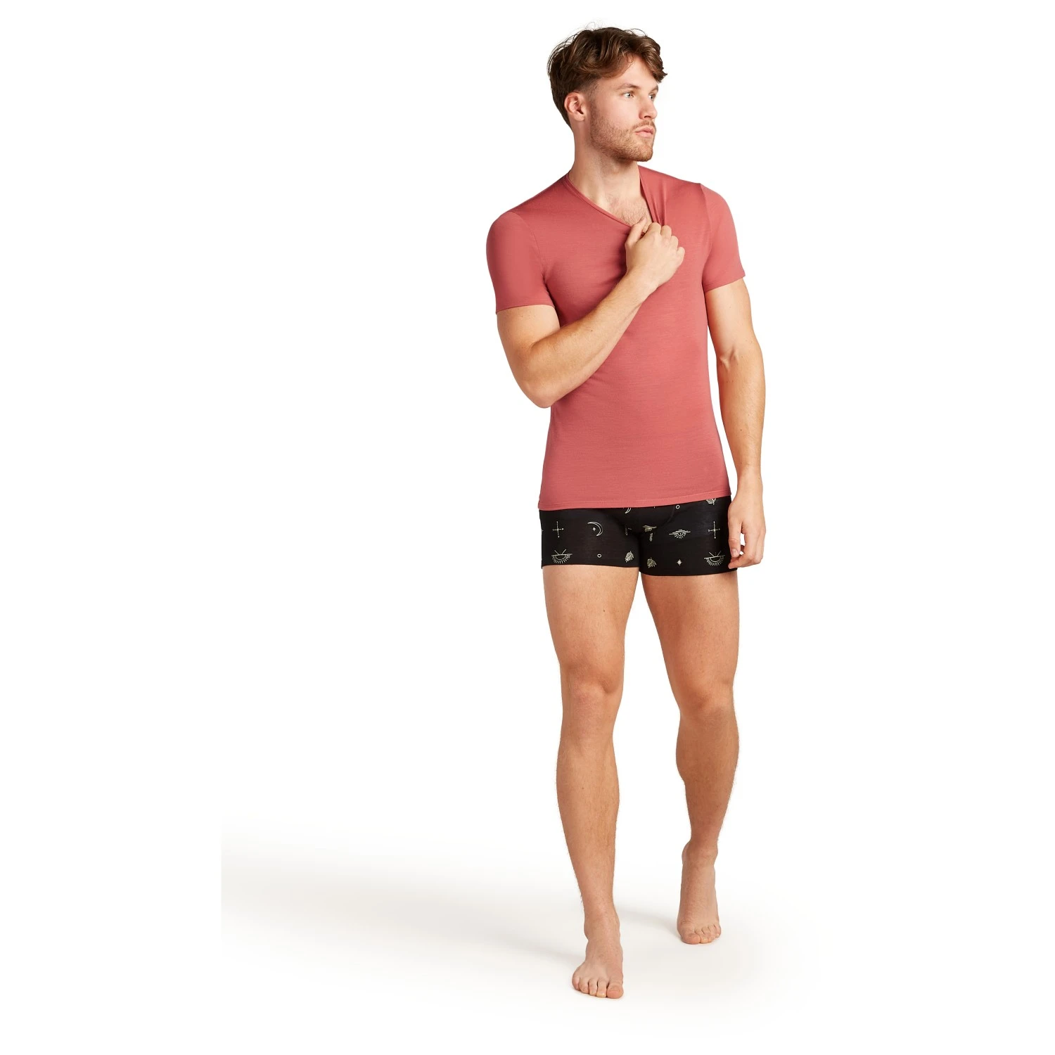 Icebreaker Anatomica S/S Crewe - Merinounterwäsche 5 Icebreaker Anatomica S/S Crewe - Merinounterwäsche – Bild 5