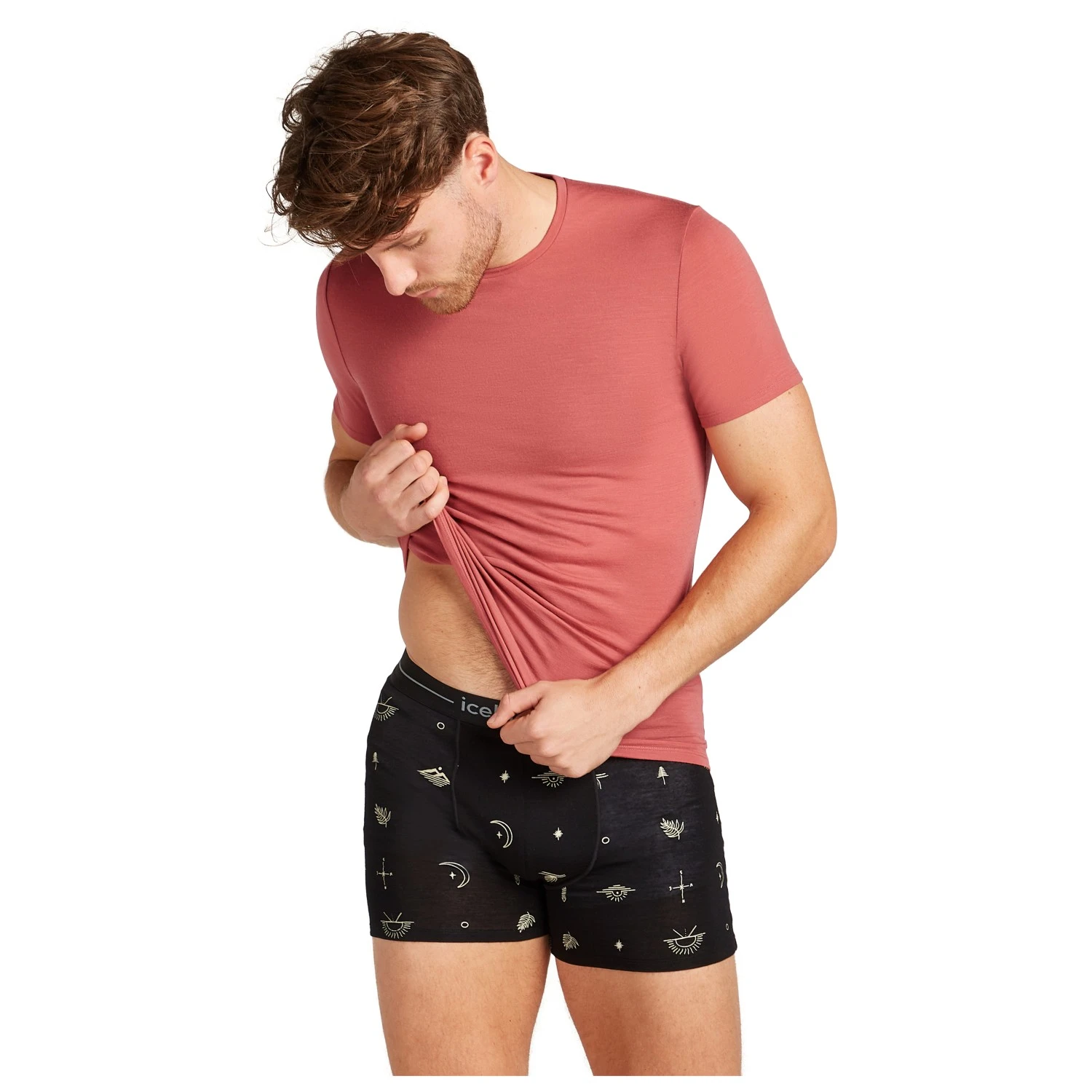 Icebreaker Anatomica S/S Crewe - Merinounterwäsche 7 Icebreaker Anatomica S/S Crewe - Merinounterwäsche – Bild 7