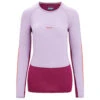 Icebreaker Women's 125 Zoneknit L/S Crewe - Merinounterwäsche