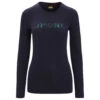 Icebreaker Women's 200 Oasis L/S Crewe Moon Phase - Merinounterwäsche