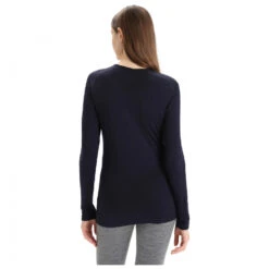 Icebreaker Women's 200 Oasis L/S Crewe Moon Phase - Merinounterwäsche -WinterSport Günstiges Geschäft icebreaker womens 200 oasis l s crewe moon phase merinounterwaesche detail 4