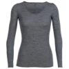 Icebreaker Women's Siren L/S Sweetheart - Merinounterwäsche