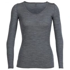 Icebreaker Women's Siren L/S Sweetheart - Merinounterwäsche