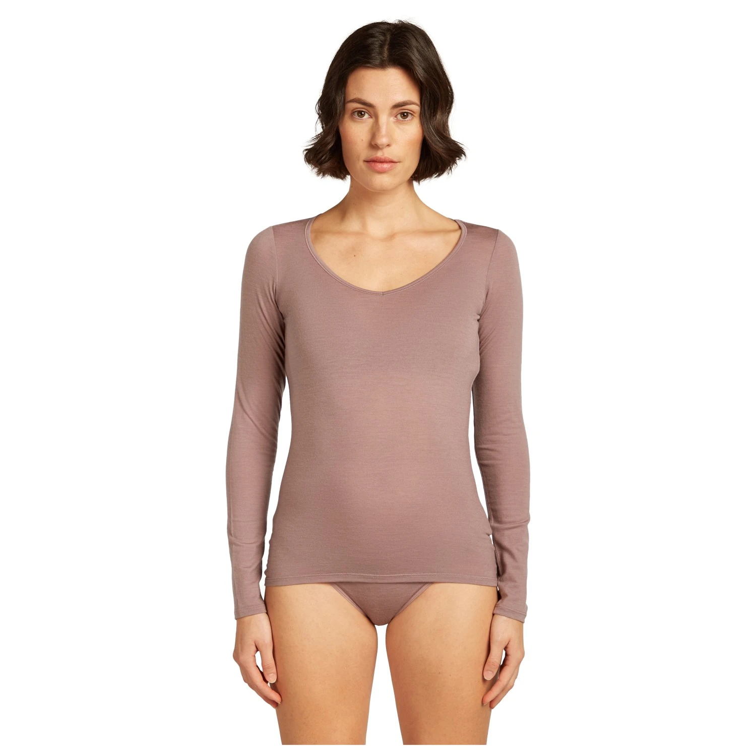 Icebreaker Women's Siren L/S Sweetheart - Merinounterwäsche 2 Icebreaker Women's Siren L/S Sweetheart - Merinounterwäsche – Bild 2