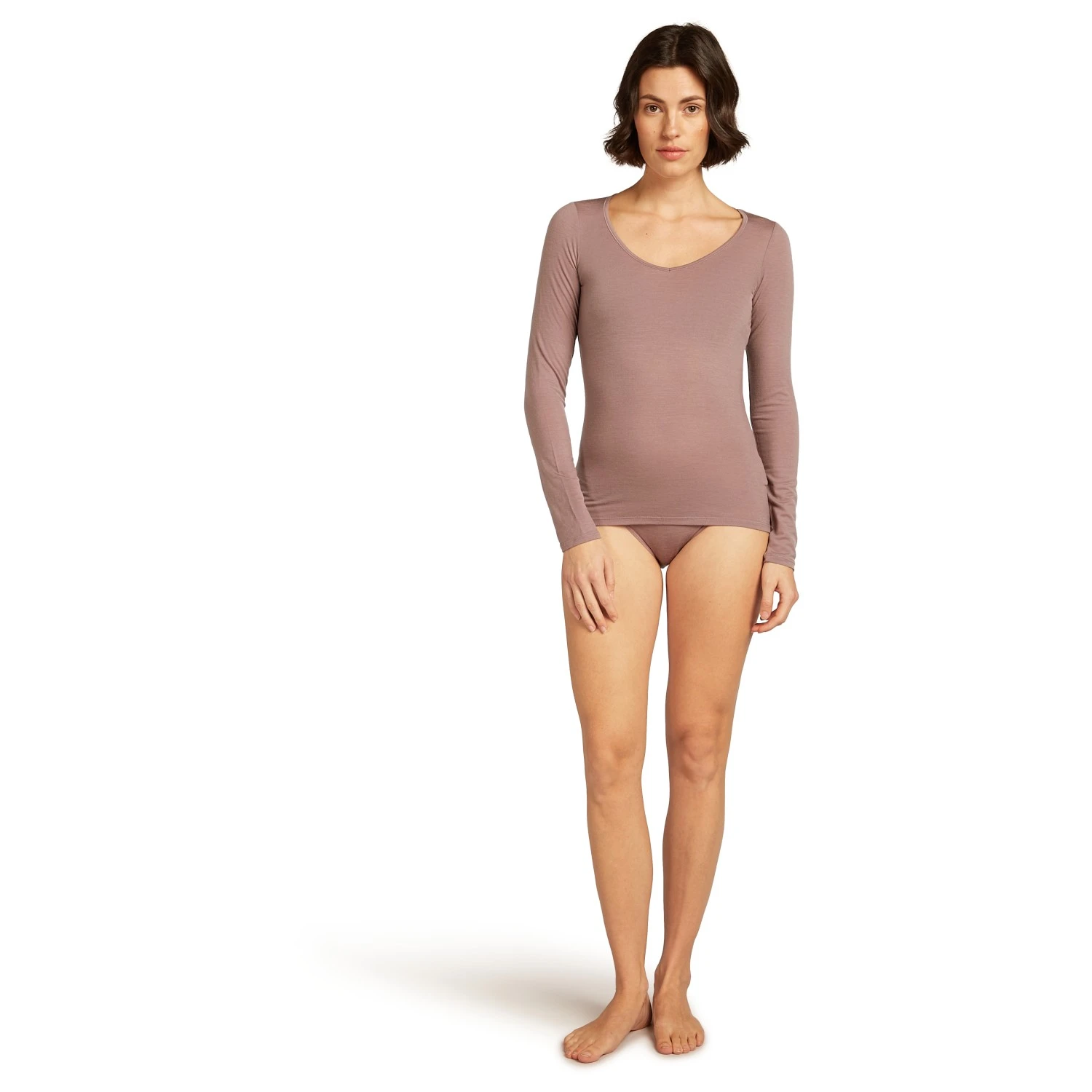 Icebreaker Women's Siren L/S Sweetheart - Merinounterwäsche 4 Icebreaker Women's Siren L/S Sweetheart - Merinounterwäsche – Bild 4