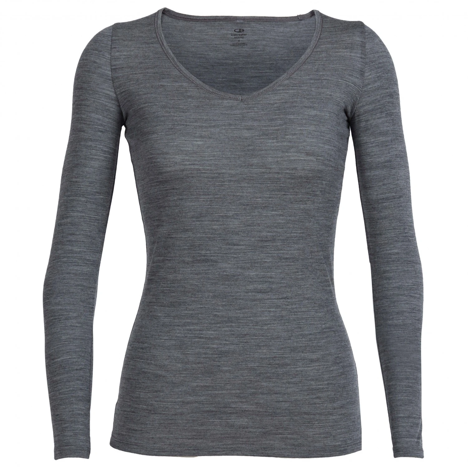 Icebreaker Women's Siren L/S Sweetheart - Merinounterwäsche 1 Icebreaker Women's Siren L/S Sweetheart - Merinounterwäsche