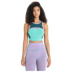 Icebreaker Women's Zoneknit Sport Bra - Sport-BH -WinterSport Günstiges Geschäft icebreaker womens zoneknit sport bra sport bh detail 3