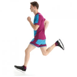 Icebreaker Zoneknit S/S Tee Geodetic - Merinounterwäsche -WinterSport Günstiges Geschäft icebreaker zoneknit s s tee geodetic merinounterwaesche detail 5