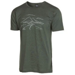 Ivanhoe Of Sweden Underwool Agaton Mountain - Merinoshirt
