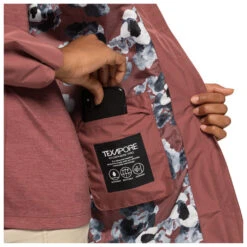 Jack Wolfskin Women's Cape York Paradise Coat - Mantel -WinterSport Günstiges Geschäft jack wolfskin womens cape york paradise coat mantel detail 7