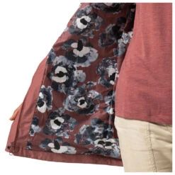 Jack Wolfskin Women's Cape York Paradise Coat - Mantel -WinterSport Günstiges Geschäft jack wolfskin womens cape york paradise coat mantel detail 8