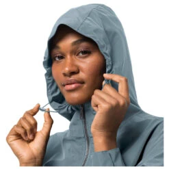 Jack Wolfskin Women's Dakar Parka - Mantel -WinterSport Günstiges Geschäft jack wolfskin womens dakar parka mantel detail 4