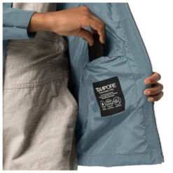 Jack Wolfskin Women's Dakar Parka - Mantel -WinterSport Günstiges Geschäft jack wolfskin womens dakar parka mantel detail 6